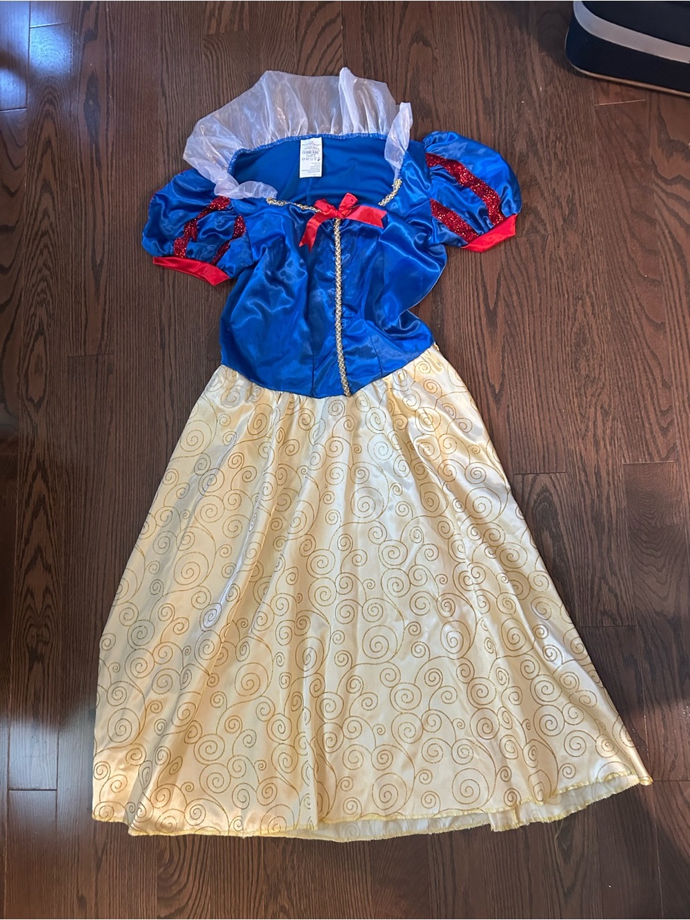 Snow White Princess Women Costume Dress - size M